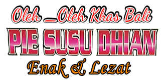 Pie Susu Dhian Bali